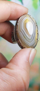 Cincin Batu Natural Motif Unik: Aksesori Perhiasan Batu Alam