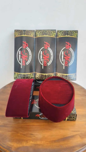 Peci songkok kopiah betawi ac merah maron marun premium