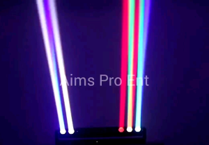 Moving head Led Beam bar RGBW 40watts per eye × 10 full color 4 in 1 lights