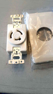 Twistlock Outlet with Cover Original Panasonic WF 2320WK-PH