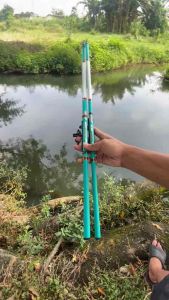 Set Lengkap Tegek Kolong Resin Rapi Oregon Gupy Ruas Panjang + Reel Tokos FX55