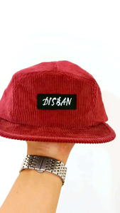 disban | TOPI FIVE PANEL CORDUROY