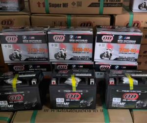 แบตเตอรี่มอเตอร์ไซค์ OD รุ่น YTX9 ( JT9L FTX9 ) - แบตเตอรี่สำหรับมอเตอร์ไซค์ที่น่าสนใจ