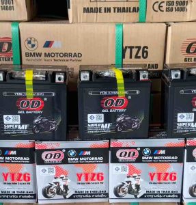 แบตเตอรี่ OD รุ่น YTZ6 ( JTZ7  YTZ6V )