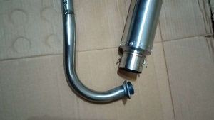 Kenalpot GPS Beat Karbu Inlet 50mm