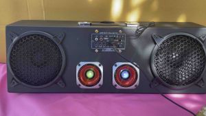 ลำโพงบลูทูธ เสียบไฟบ้าน6.5นิ้ว