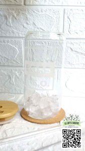 lilgiftsshoppe - Personalized Soda Glass Tumbler Bottle Cold Color Changing Laser Engraved