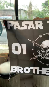 Bendera Custom Desain Bebas 60x40cm: Pakai Logo Sendiri