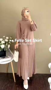 N&D| Floma/ Felia/ Leiya/ Laily/ Marina/ Naila set| Baju setelan model terbaru 2025