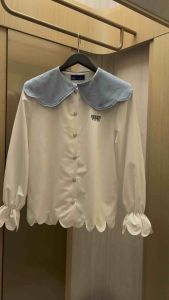 Enchanted Hearts Long Sleeve Shirt ปกถอดได้ - SEREN VIVID