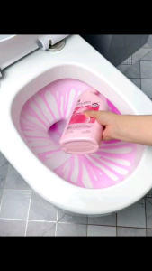 SukGarden Energizing White Peach Fragrance Toilet Cleaner 500ml