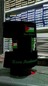 Peci Palestina Gratis Bordir Nama Anak/Dewasa Songkok Nasional Palestina Bordir Nama Sendiri Request Suka Suka