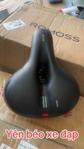 Yên xe đạp béo ngồi êm ái bản to thoáng khí chống nước và bọc yên cho xe đạp thể thao ( chọn theo phân loại)