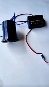 Còi basuri điện 12v 199 bài có điều khiển từ xa kết nối Bluetooth