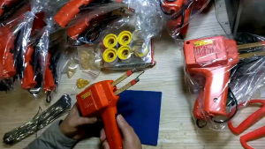 Mỏ hàn xung ( tặng thiếcnhựa thôngmỏ đồng)