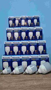 Harga Grosir 5pcs Lampu Led Hannochs Vario 6 12 18 22 Watt/Lampu Hannochs Vario Cahaya Putih Bergaransi