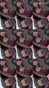 Peci Asagopah Motif Bordil: Aksesoris Motor Berkualitas