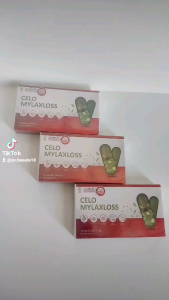 (READY STOK) PAKET BUNDLE 3 BOX CELO MYLAXLOSS 1 BULAN JAMU PR PERATA PERUT