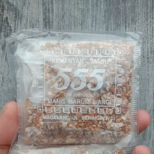 KEMENYAN MADU 555 MANIS HARUM WANGI 1 PAK
