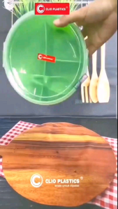 Lunch Box 3 Sekat Shiomi: Tempat Bekal Praktis & Tahan Lama