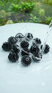 10 Pcs Aquarium Bio-Balls 25mm Filter Media for Fish Tank Pond Biological Filtration Maximize Beneficial Bacteria