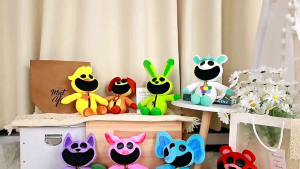 Boneka CatNap Plush ukuran 50 cm Boneka Smiling Critters Stuffed Animals toys
