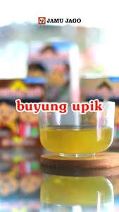 Buyung Upik Jamu Jago Penambah Nafsu Makan Anak 1 box isi 11 sachet