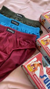 1 BOX ISI 3 PCS Celana Dalam Pria Murah SUMO CD Laki Laki Size M L XL Dewasa