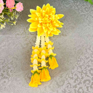 กิ๊บดแกคามิเลย ห้อยชายอุบะ กิ๊บดอกไม้ งานสวย พร้อมส่ง ตรงปก