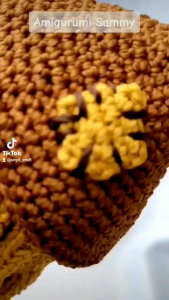 Amigurumi Sammy