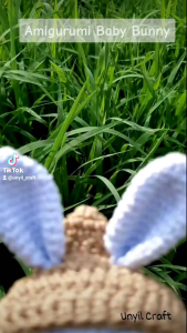 Amigurumi Baby Bunny