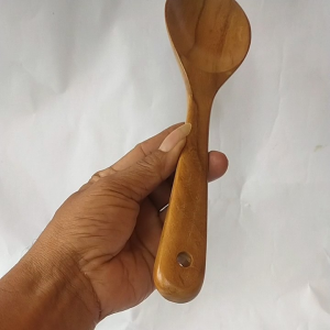 Sendok Sayur Kayu Jati Kwalitas Premium panjang 265cm