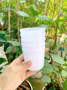 Combo 5 chung làm đá bằng nhựa ly nhựa làm đá tiện lợi - gia dụng Nari