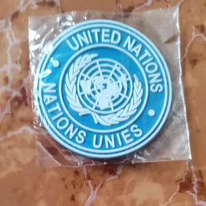 patch nhựa pvc nhám dính United Un Gìn Giữ_ Hoà Bình