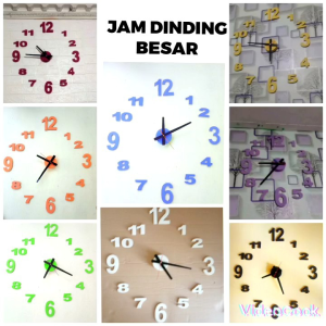 Jam dinding besar
