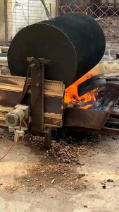 White oak เกล็ดไม้โอ๊คธรรมชาติขนาด 10 กิโลกรัม