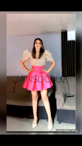 HOT SELL! TAIWAN JUSI TOP AND 3 LAYER BARBIE SKIRT