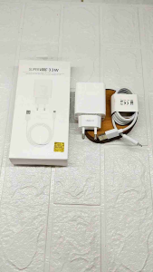 Charger Oppo Reno 7 7z 8 8z A74 A60 A57 A58 A76 A77S A95 5G Super Vooc 33w 33 watt