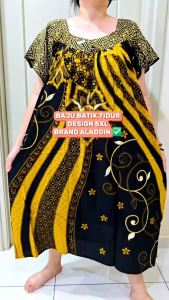 ALADDIN SIKAK BATIK DRESS 5XL BAJU BATIK TIDUR GOOD QUALITY