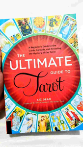 The Ultimate Guide to Tarot by Liz Dean (paperback) w/ Free Ebook and Bookmark