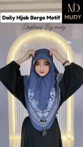MURVI HIJAB-MUDY BERGO MOTIF SUBLIM PRINTING JASMINE|YASMIN|CASSANDRA|AMANDA|ELISA|