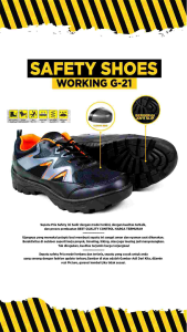 SEPATU PRIA DAN WANITA SAFETY KERJA TRENDY TERBARU DAN TERKINI VIRAL