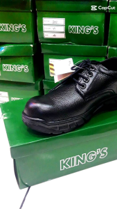 SEPATUSAFETY PRIADANWANITA KINGS005BERTALI SEMIBOOT KULITANTIOLI TERLARIS