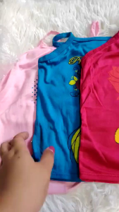 6PCS BABYGIRL SANDO ASSORTED CHARACTER DESIGN 1-7YRS OLD RANDOMLY GIVEN