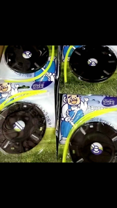 ใบมีด จานเอ็น เครื่องตัดหญ้า จานเอ็นใส่เอ็น 2-4 มิล