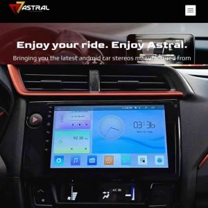 ASTRAL Honda BRV Brio Mobilio 2015-2022