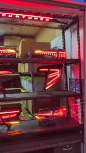 Sarung Stir Mobil Bahan Kulit Premium BLUETECH