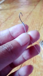 Kail Pancing Belut Urek Sawah Siap Pakai Ukuran XS