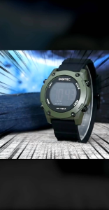 TERLARIS JAM TANGAN PRIA DIGITEC ORIGINAL DG-5204T RUBBER ANTI AIR RENANG digital watch