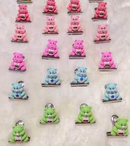 ที่หนีบเข็มขัดนักเรียนลายแคร์แบร์ (ถ่ายจากสินค้าจริง)